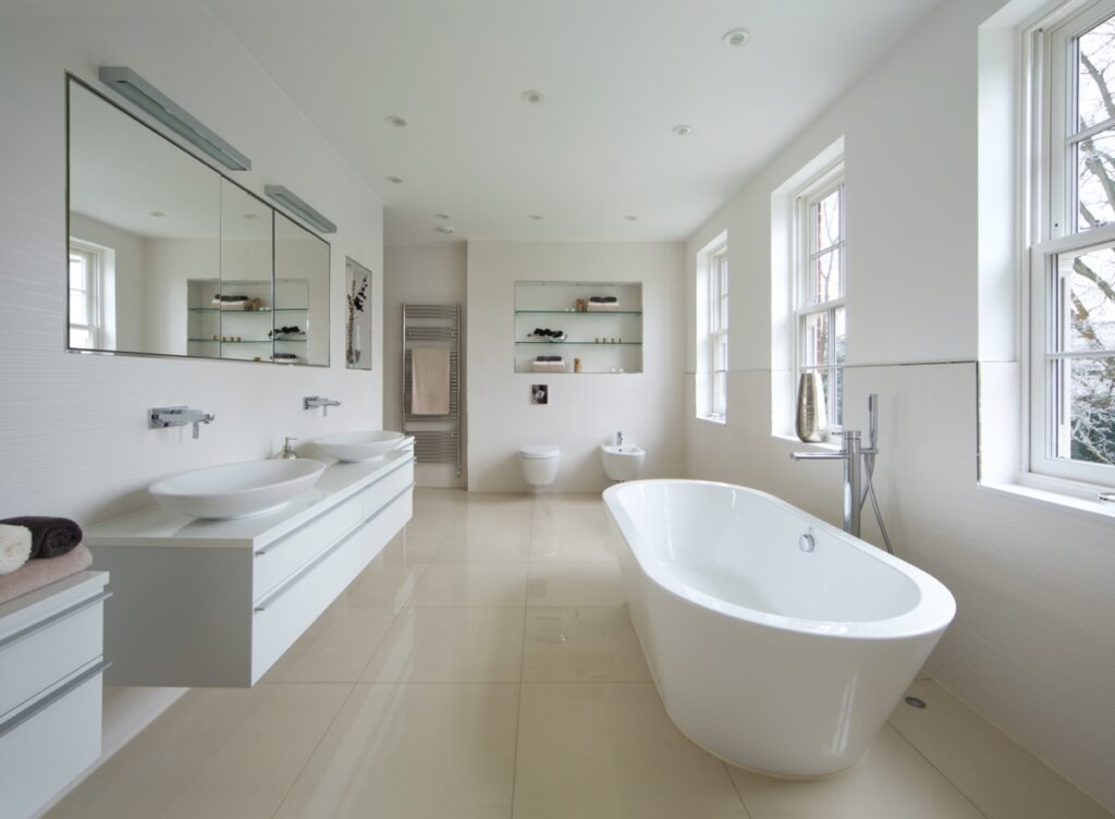 Luxury Bathroom - Modern