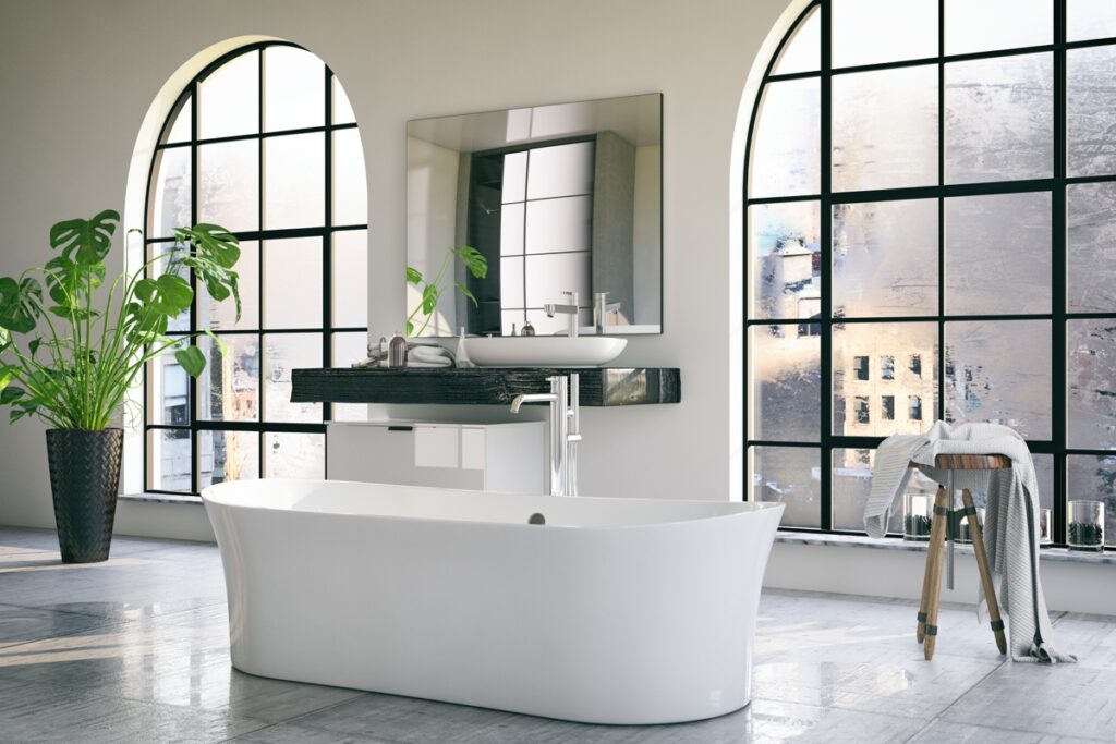 Luxury Bathroom - Contemporary