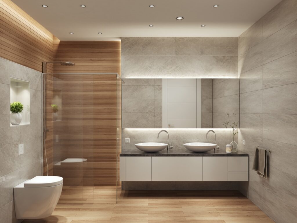 Luxury Bathroom - Contemporary
