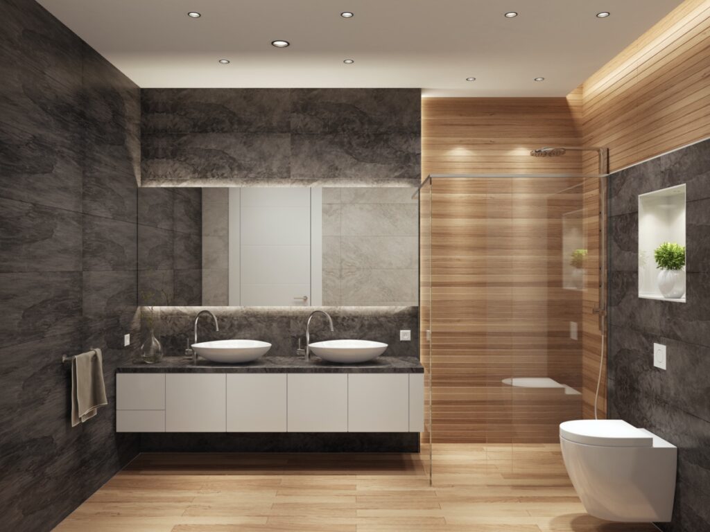 Luxury Bathroom - Italian Modern