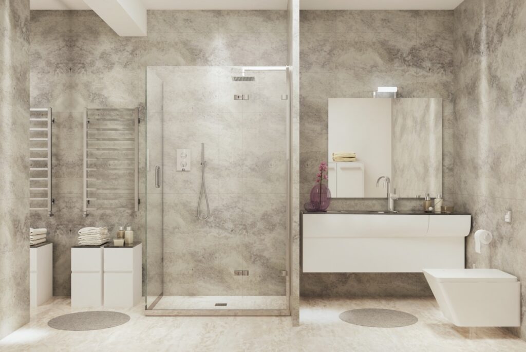 Luxury Bathroom - Italian Classic