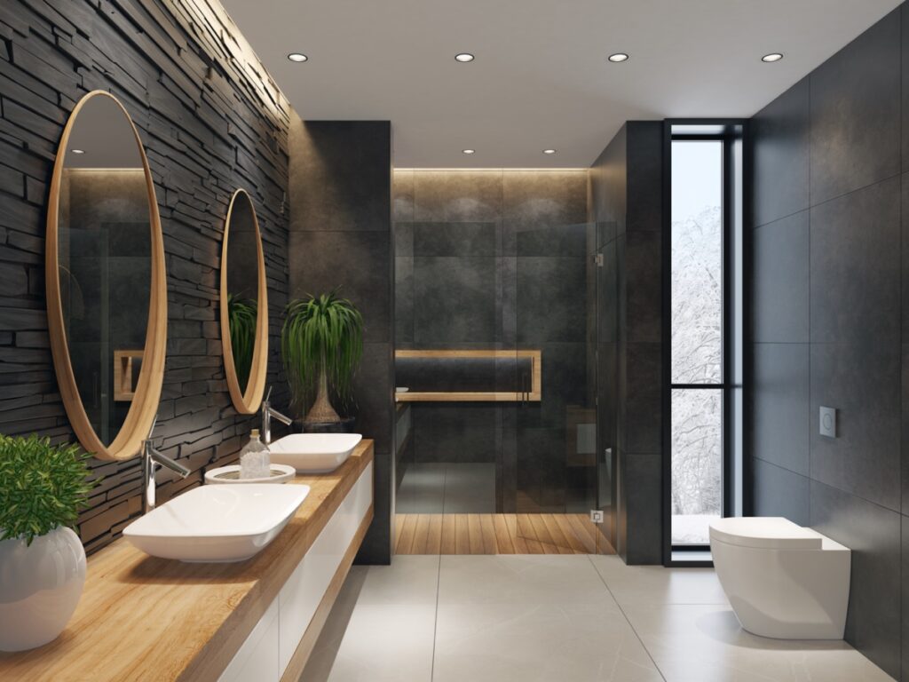 Luxury Bathroom - Colonial