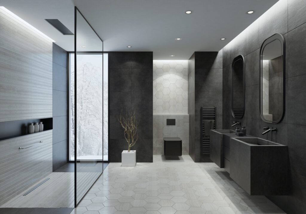 Luxury Bathroom - Modern