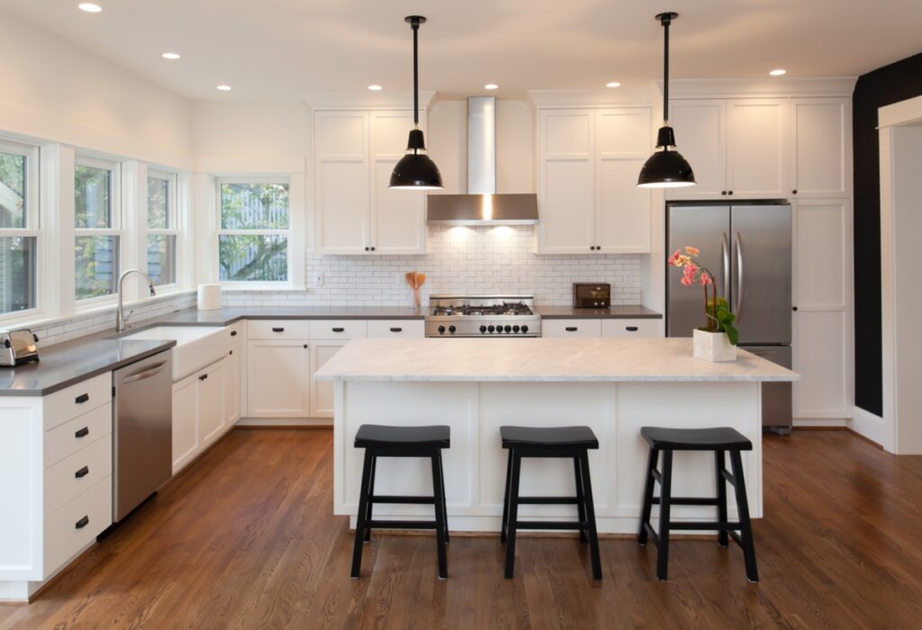 Luxury Kitchen - Modern Victorian