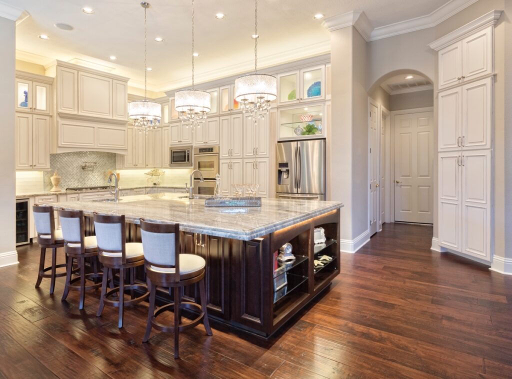 Luxury Kitchen - Modern Country